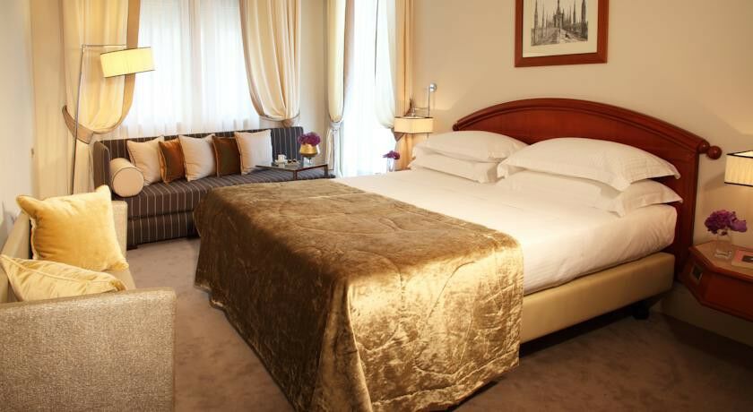 Starhotels Michelangelo Hotel 4*